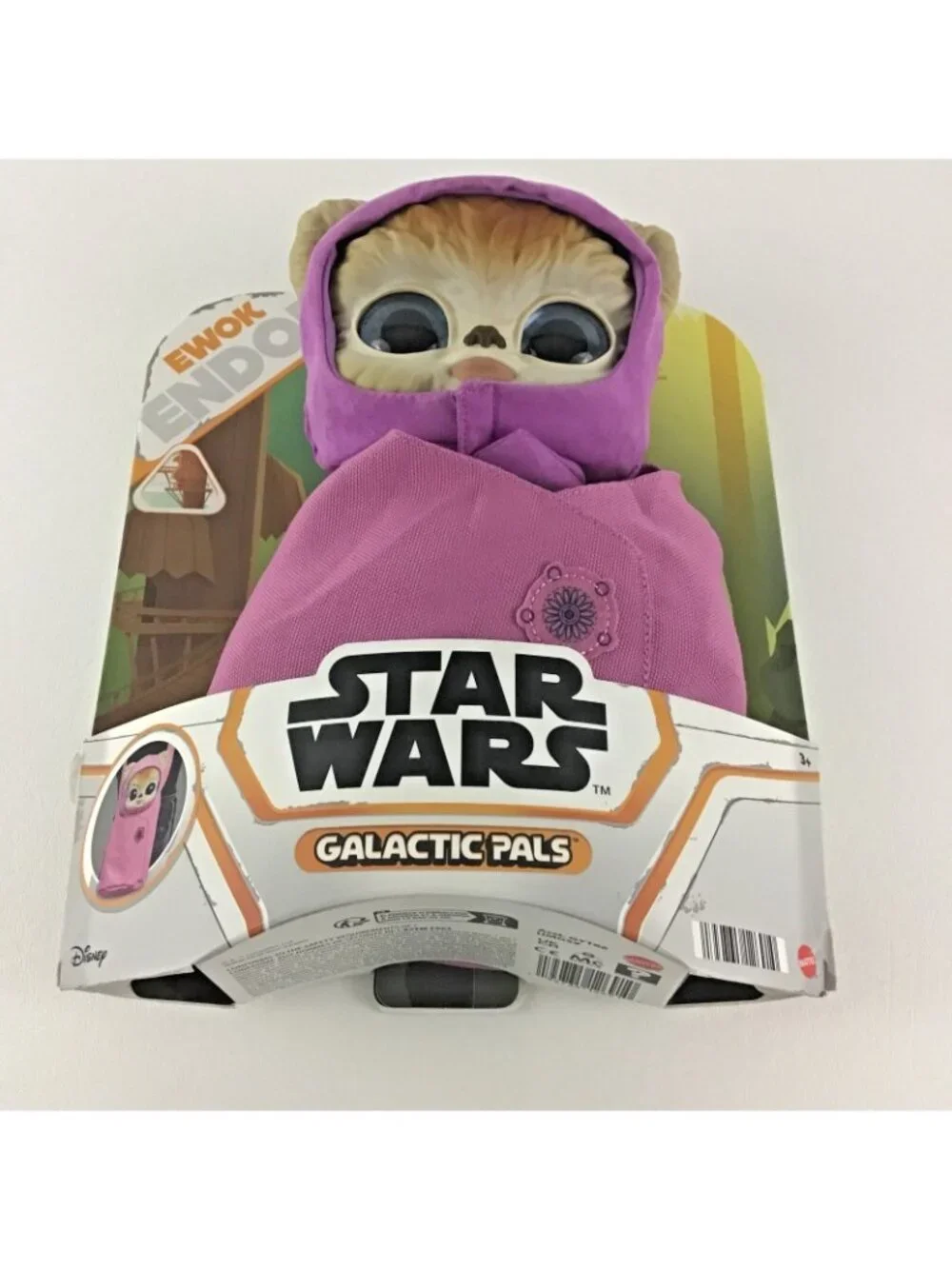 Disney Star Wars Galactic Pals Ewok Endor Interactive Electronic Pet 2022 Mattel